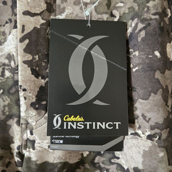 Cabelas Instict True Timber VSX Grindstine Hunter Pants Mens Size 34x33 NWT Camo - Picture 3 of 9